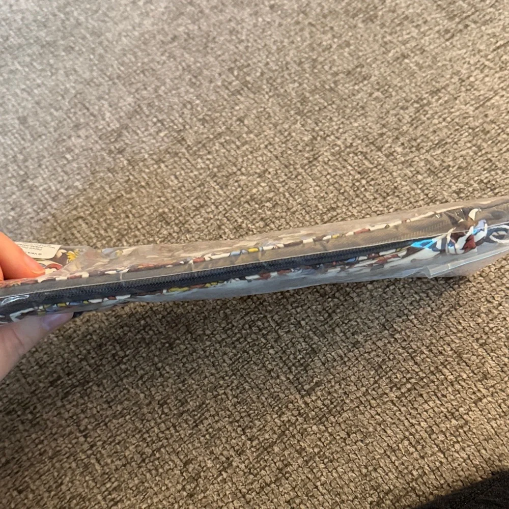 Vera Bradley Multicolor Floral Pencil Case
